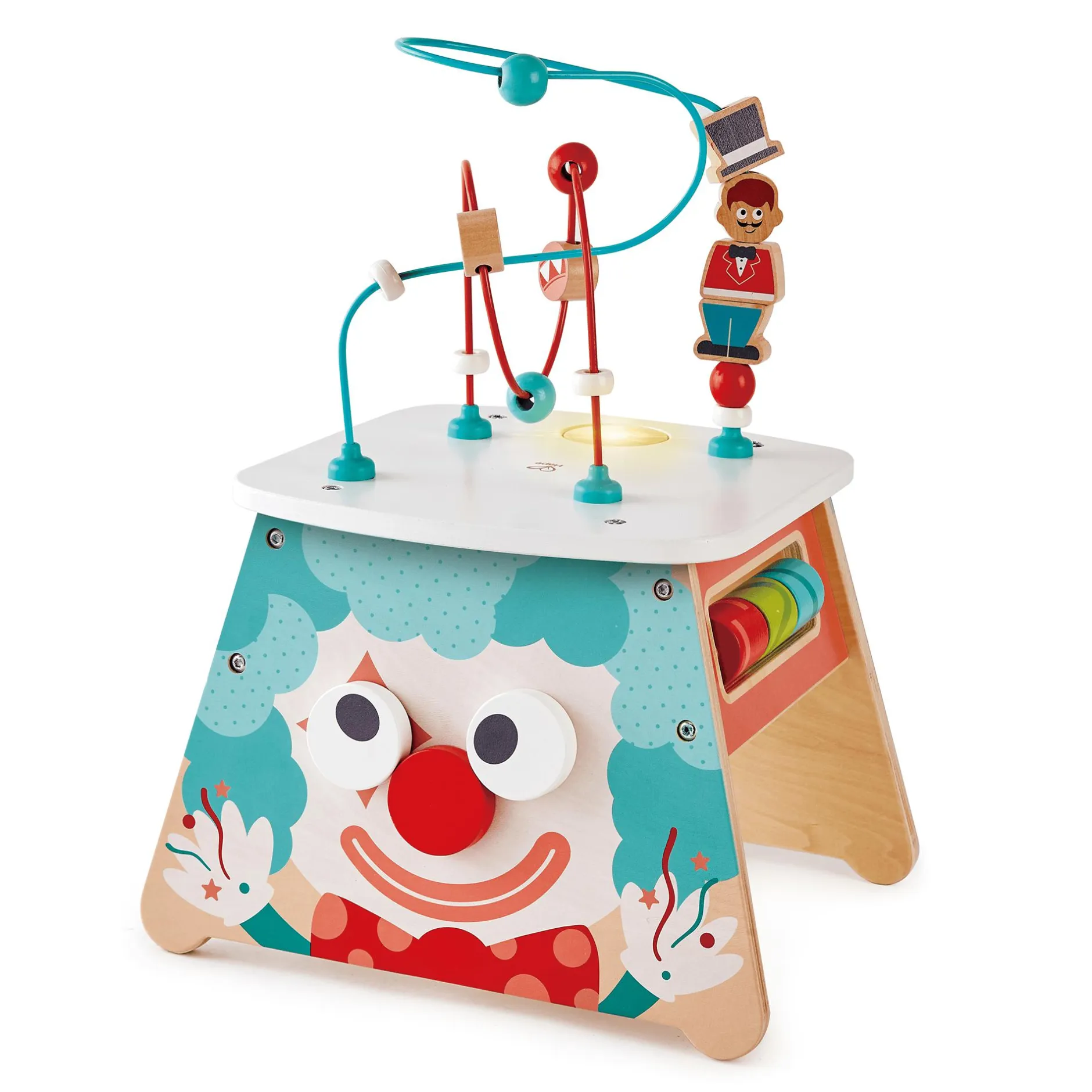 Hape Zirkus-Aktivitätswürfel*Kinder Holzspielzeug