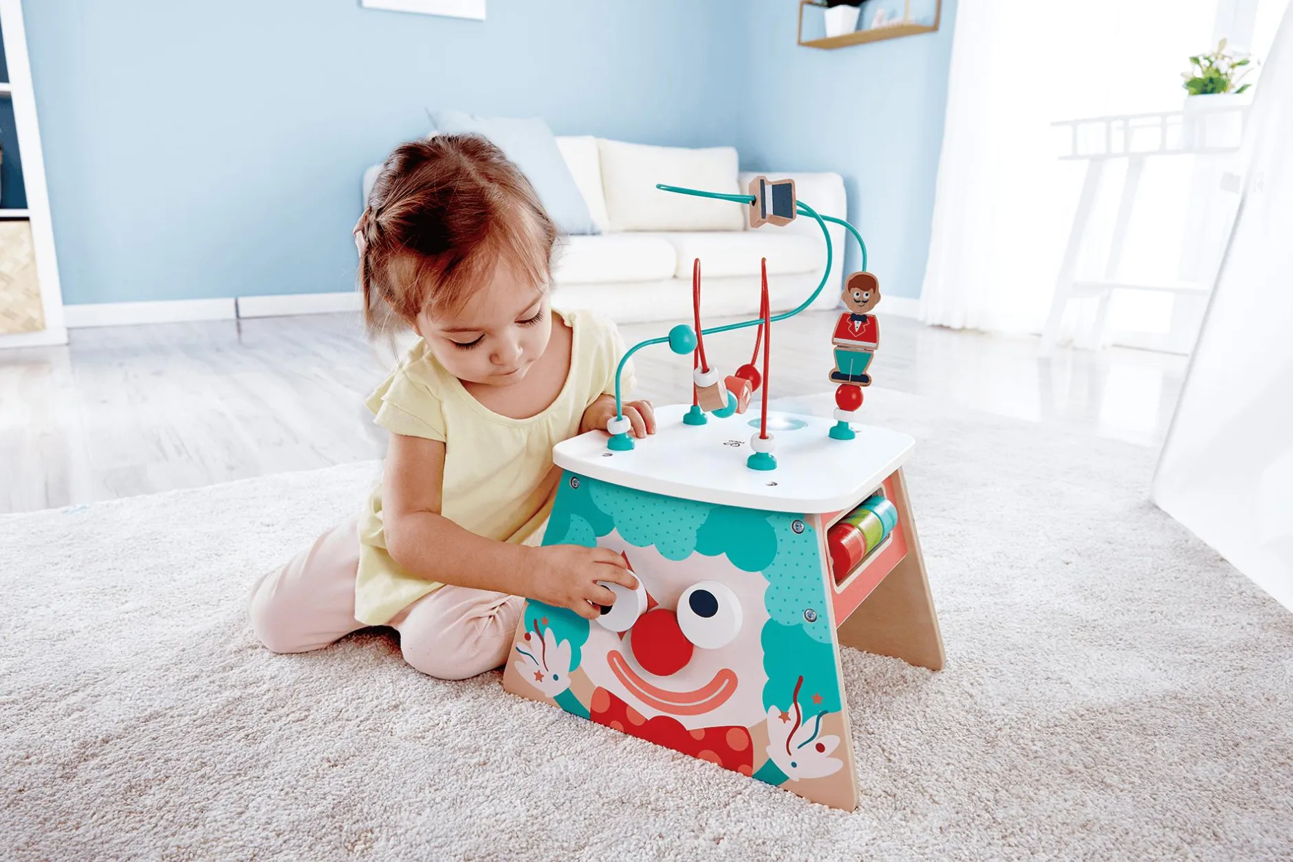Hape Zirkus-Aktivitätswürfel*Kinder Holzspielzeug
