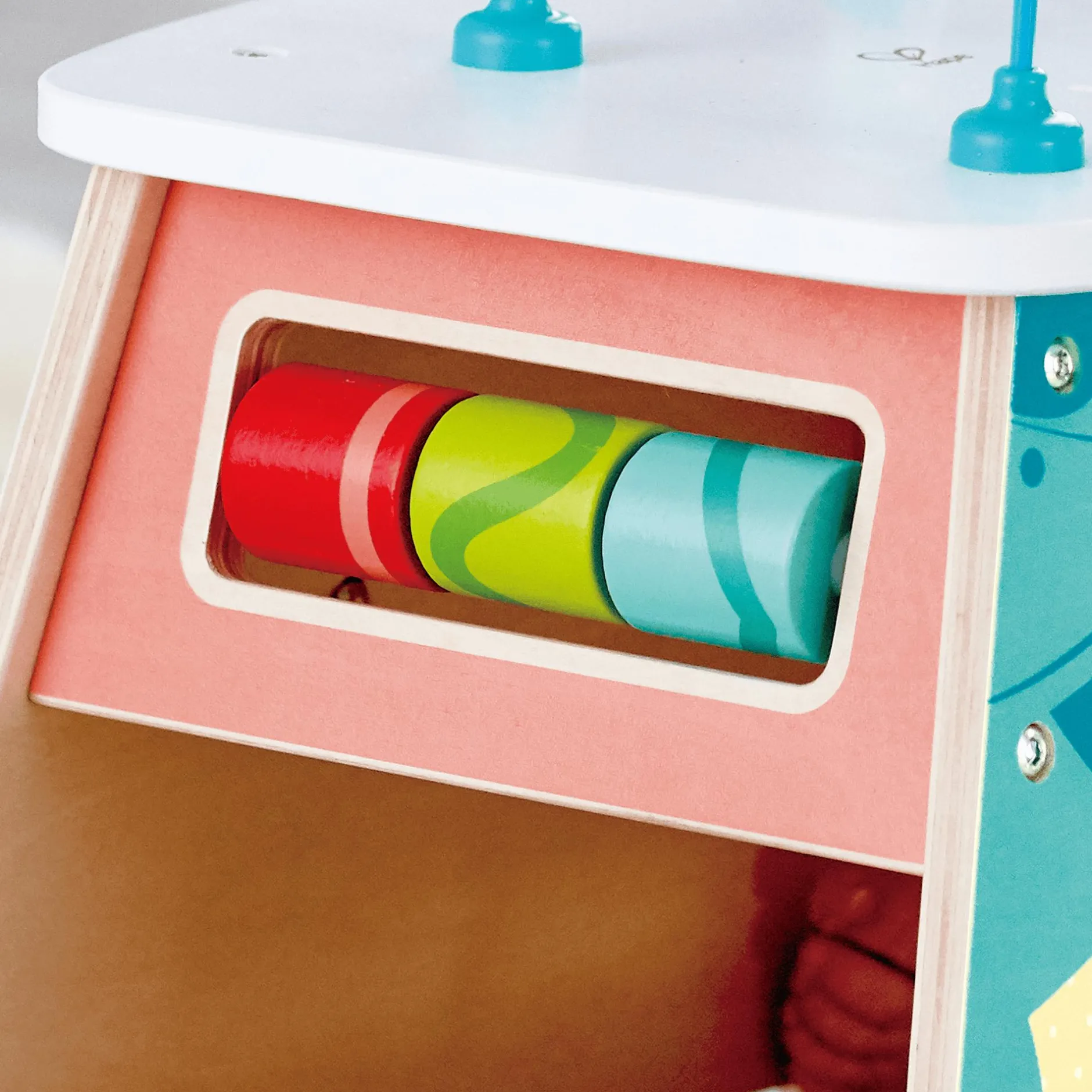 Hape Zirkus-Aktivitätswürfel*Kinder Holzspielzeug