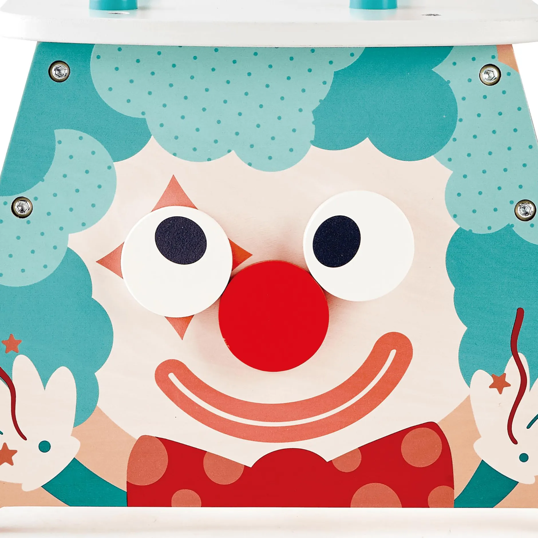 Hape Zirkus-Aktivitätswürfel*Kinder Holzspielzeug