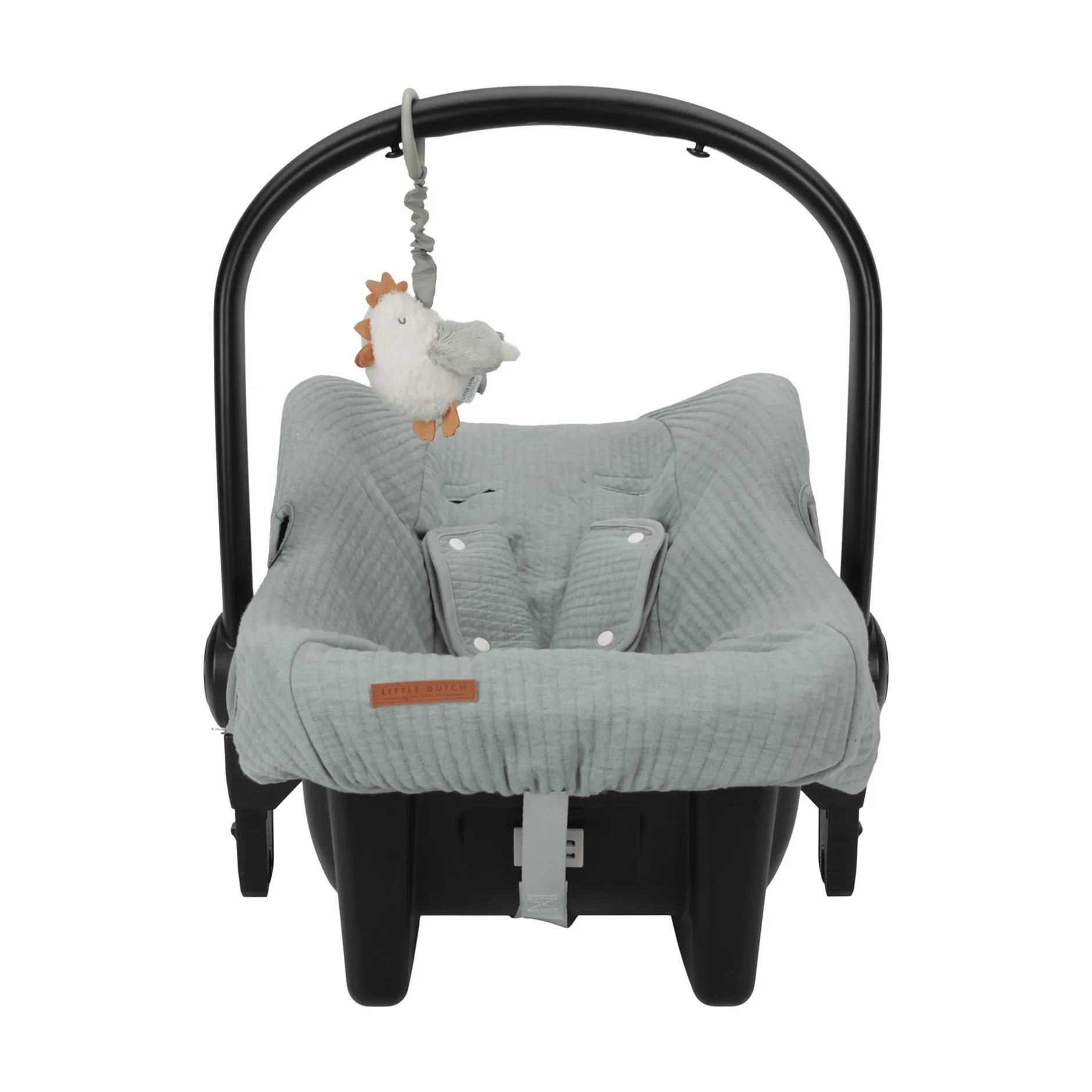 LITTLE DUTCH Zittertier Huhn Little Farm*Kinder Kinderwagen Zubehör|Kuscheltiere