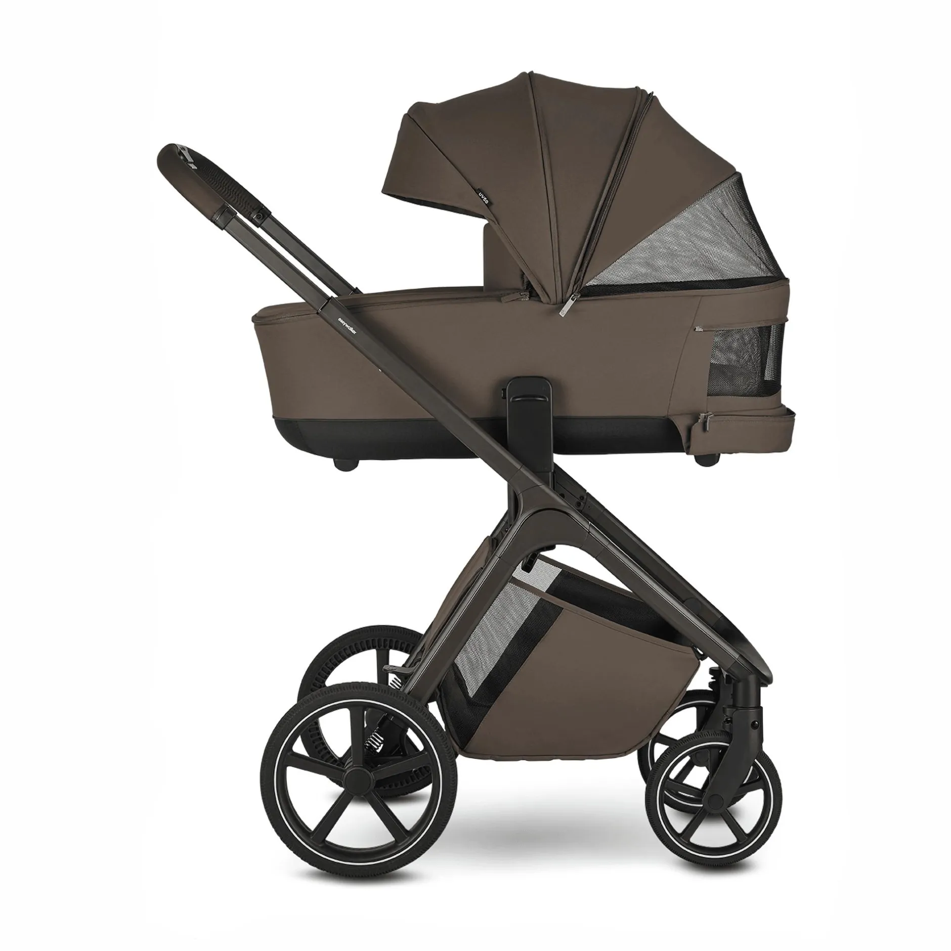 easywalker Zoey Chestnut Brown*Kinder Kombi-Kinderwagen