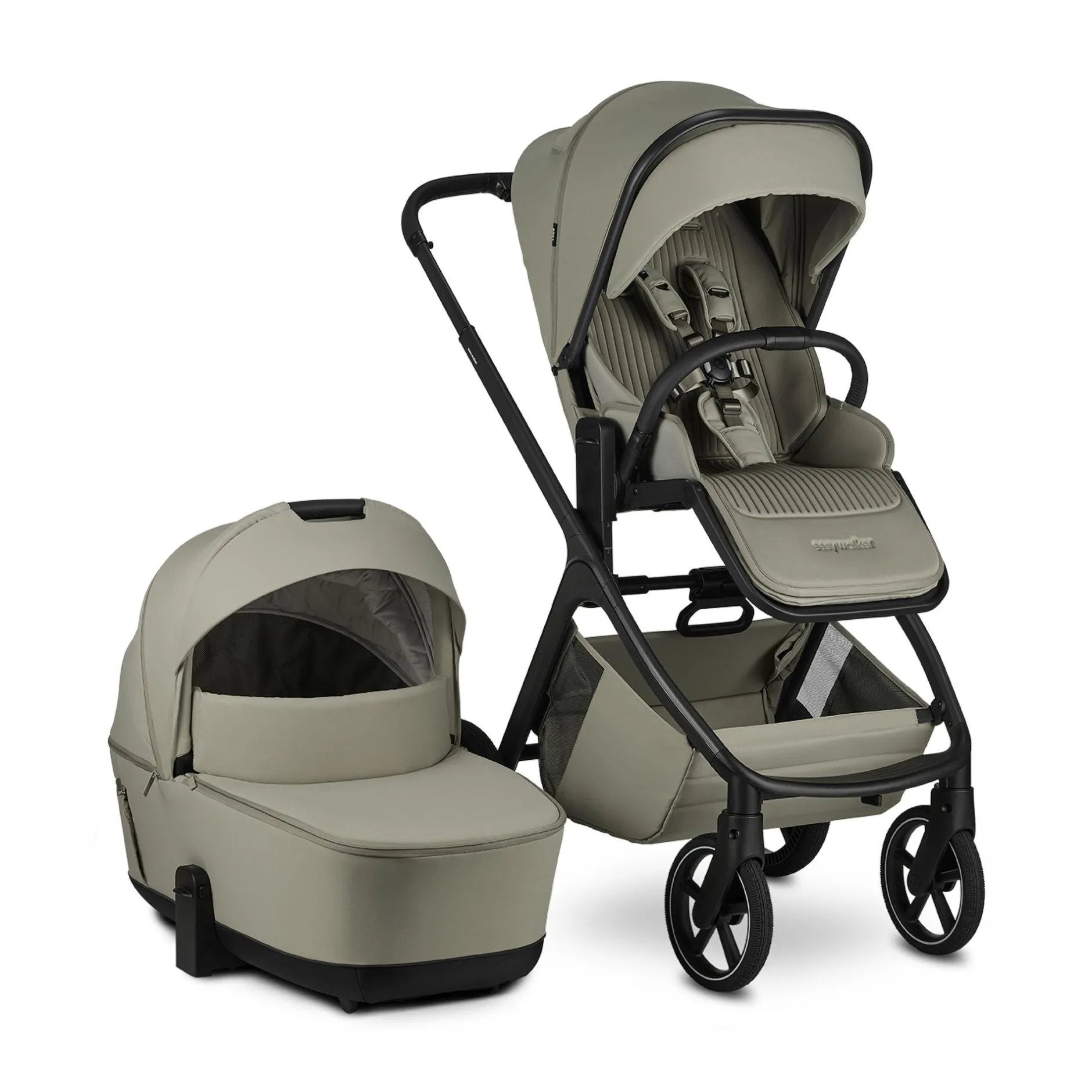 easywalker Zoey Sage Green*Kinder Kombi-Kinderwagen