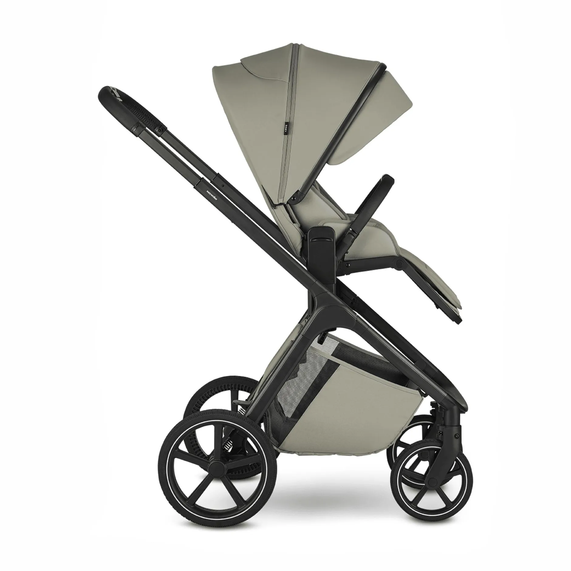 easywalker Zoey Sage Green*Kinder Kombi-Kinderwagen