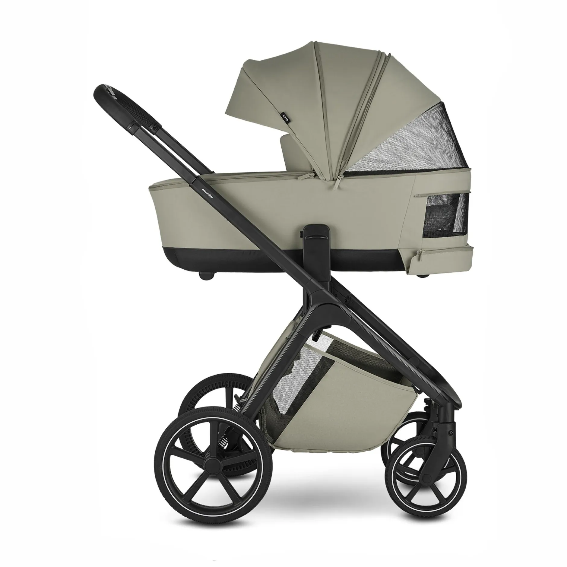 easywalker Zoey Sage Green*Kinder Kombi-Kinderwagen