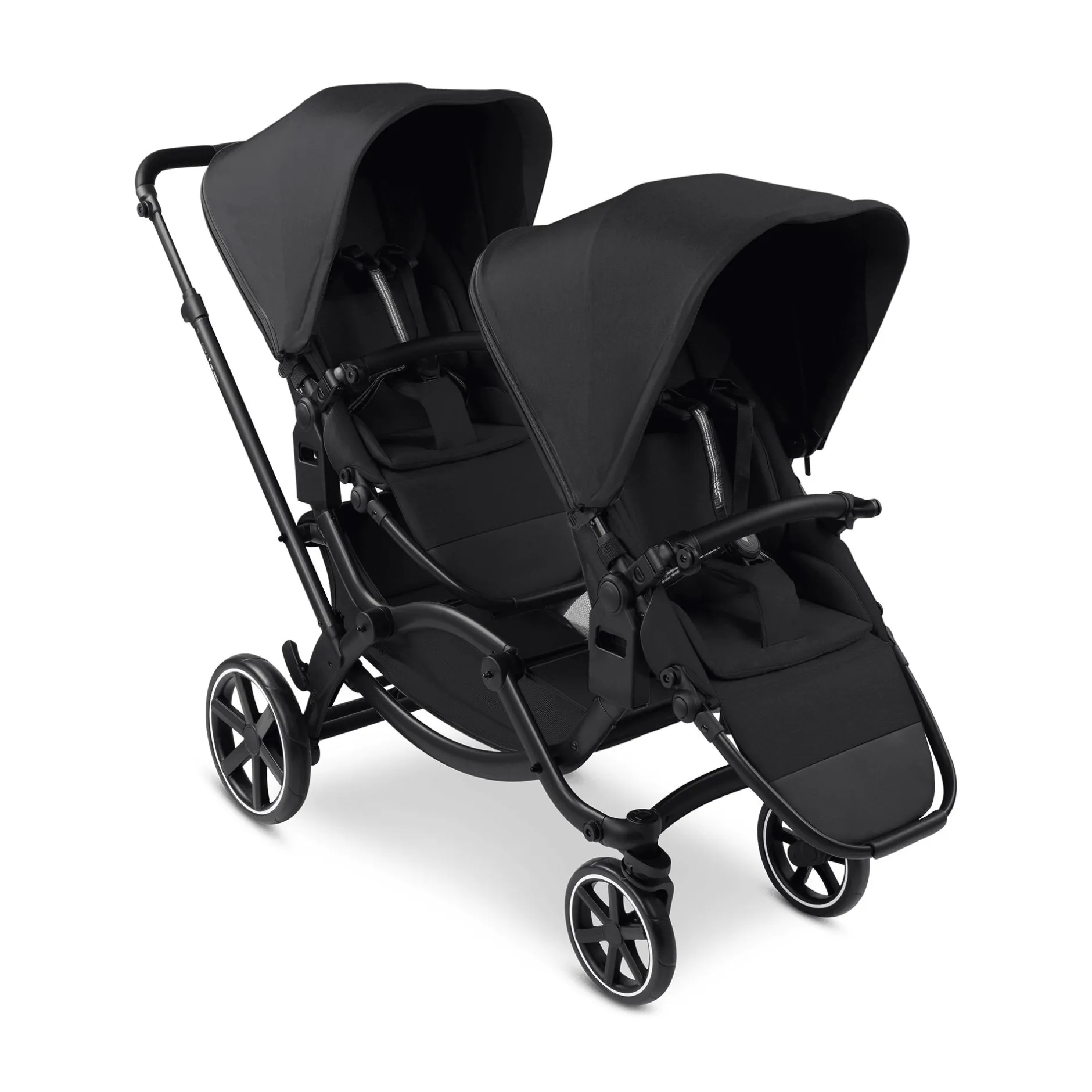 ABC DESIGN Zoom 2 Coal*Kinder Zwillingswagen & Geschwisterwagen