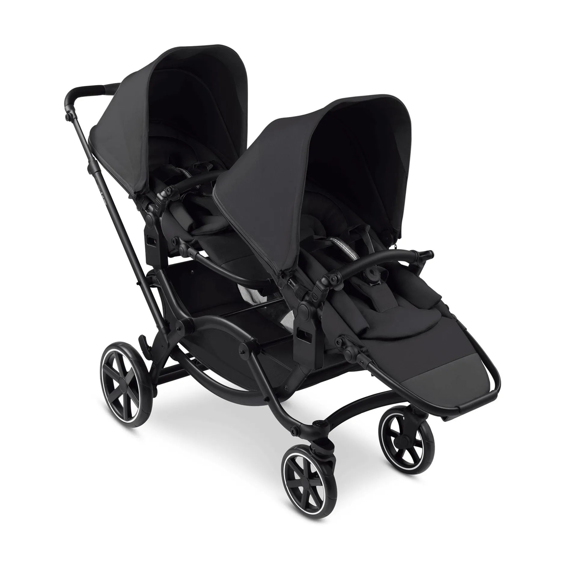 ABC DESIGN Zoom 2 Coal*Kinder Zwillingswagen & Geschwisterwagen