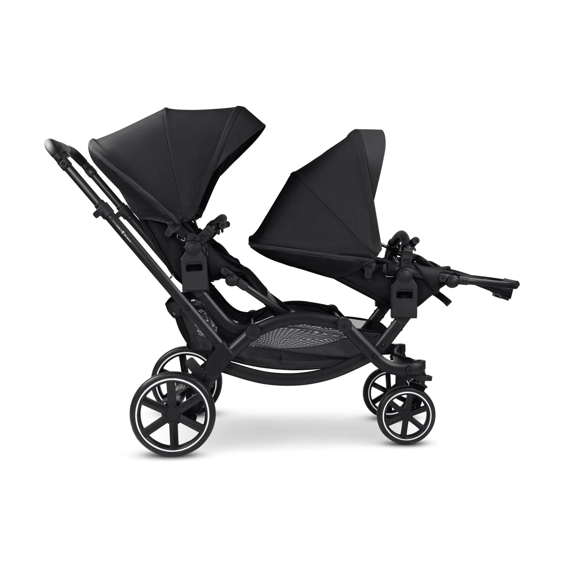 ABC DESIGN Zoom 2 Coal*Kinder Zwillingswagen & Geschwisterwagen