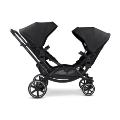 ABC DESIGN Zoom 2 Coal*Kinder Zwillingswagen & Geschwisterwagen