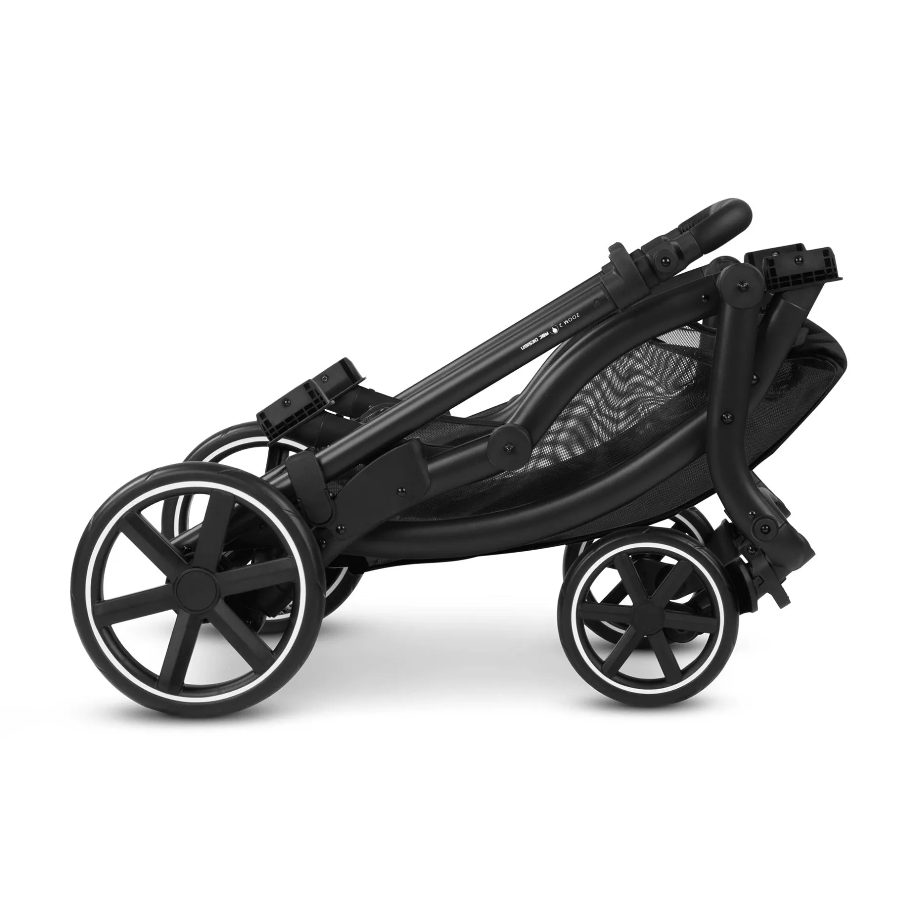 ABC DESIGN Zoom 2 Coal*Kinder Zwillingswagen & Geschwisterwagen