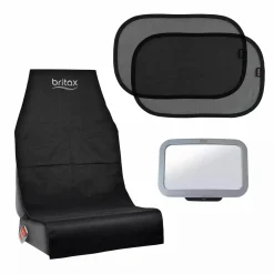 Britax Ru00f6mer Zubehör-Set-Schützen und sicher im Blick*Kinder Kindersitz Zubehör