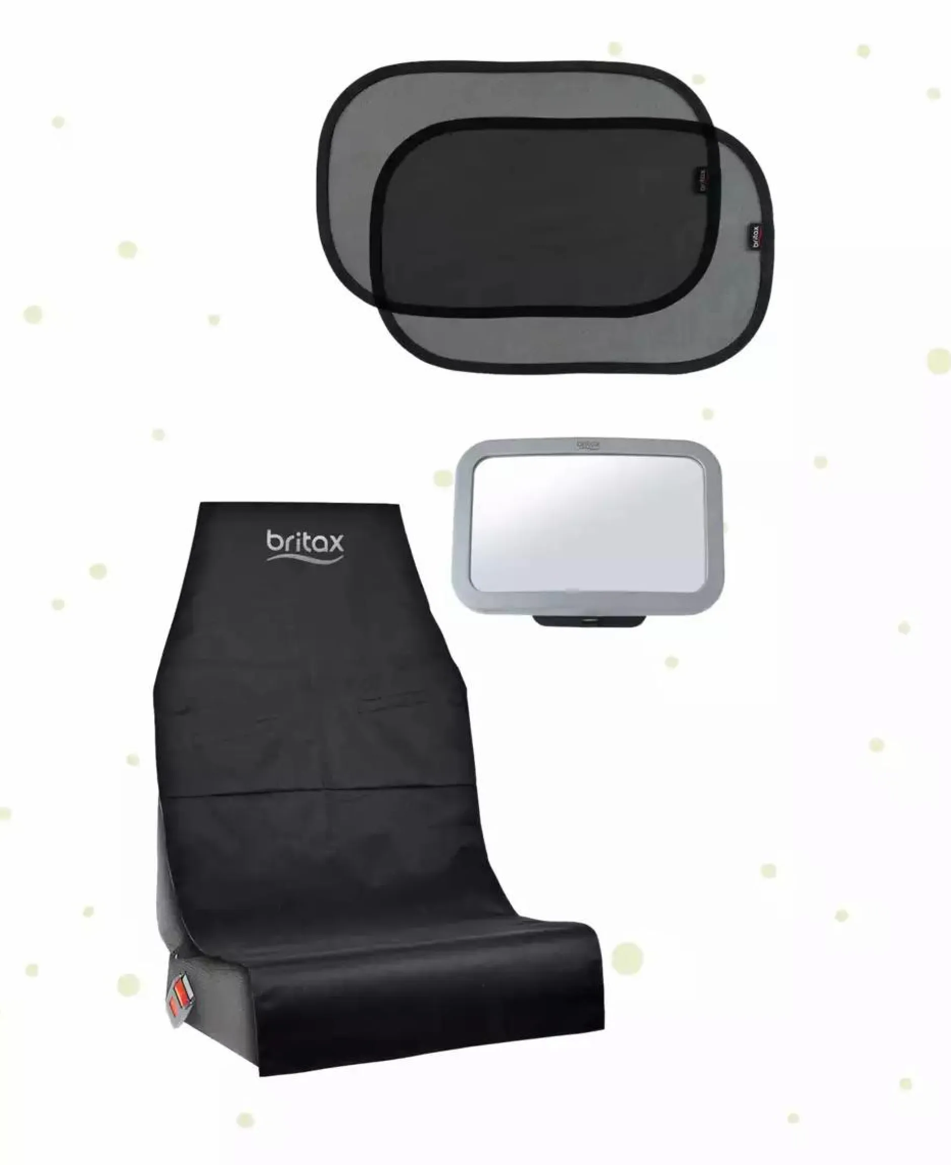 Britax Ru00f6mer Zubehör-Set-Schützen und sicher im Blick*Kinder Kindersitz Zubehör