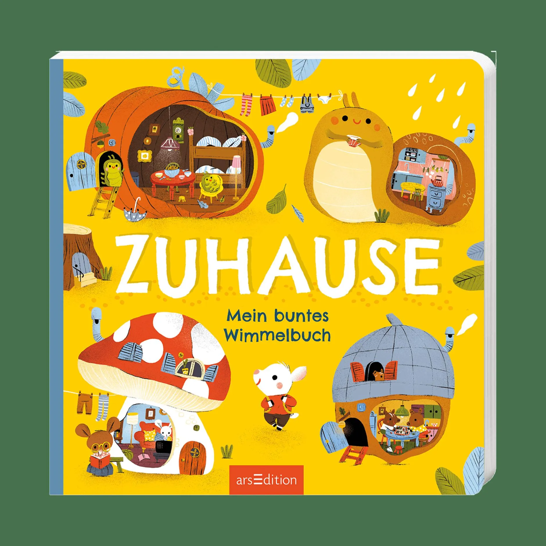 arsEdition Zuhause*Kinder Kinderbücher