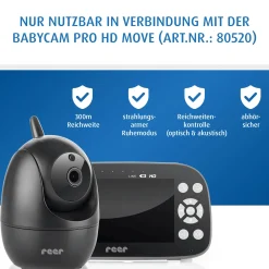 reer Zusatzkamera BabyCam Pro HD Move* Babyphone