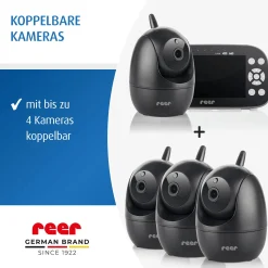 reer Zusatzkamera BabyCam Pro HD Move* Babyphone