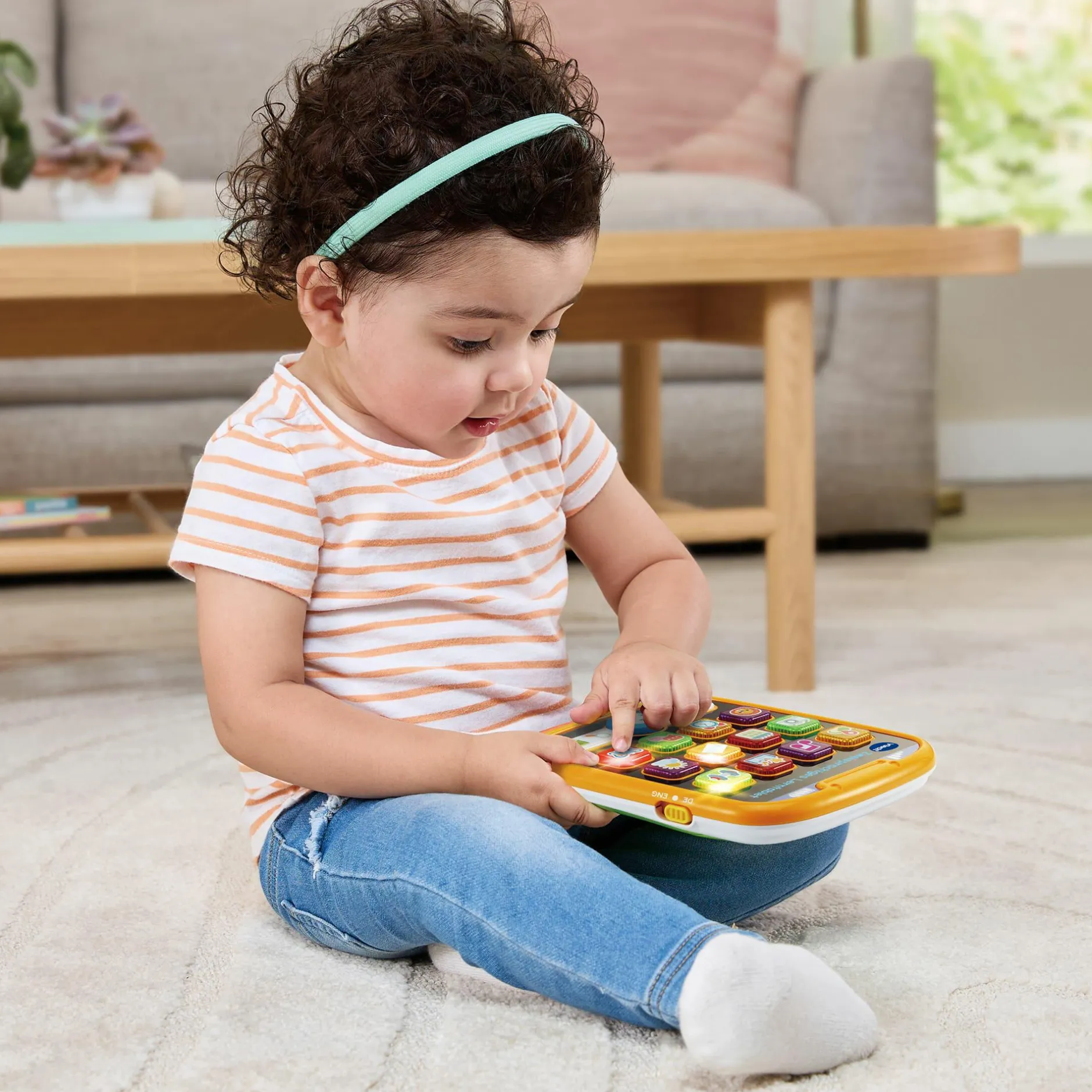 vtech zweisprachiges Lerntablet*Kinder Lernspielzeug