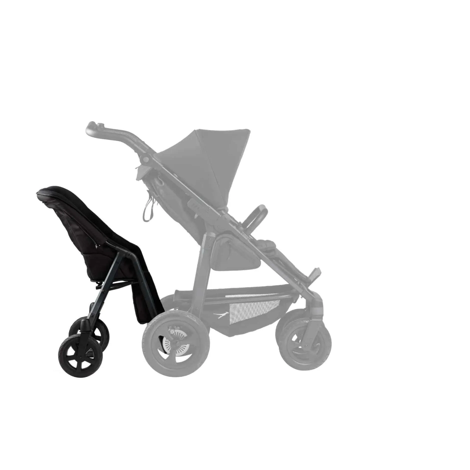 TFK Zweitsitz Shuttle für mono3 oder mono4*Kinder Kinderwagen Zubehör|Zwillingswagen & Geschwisterwagen