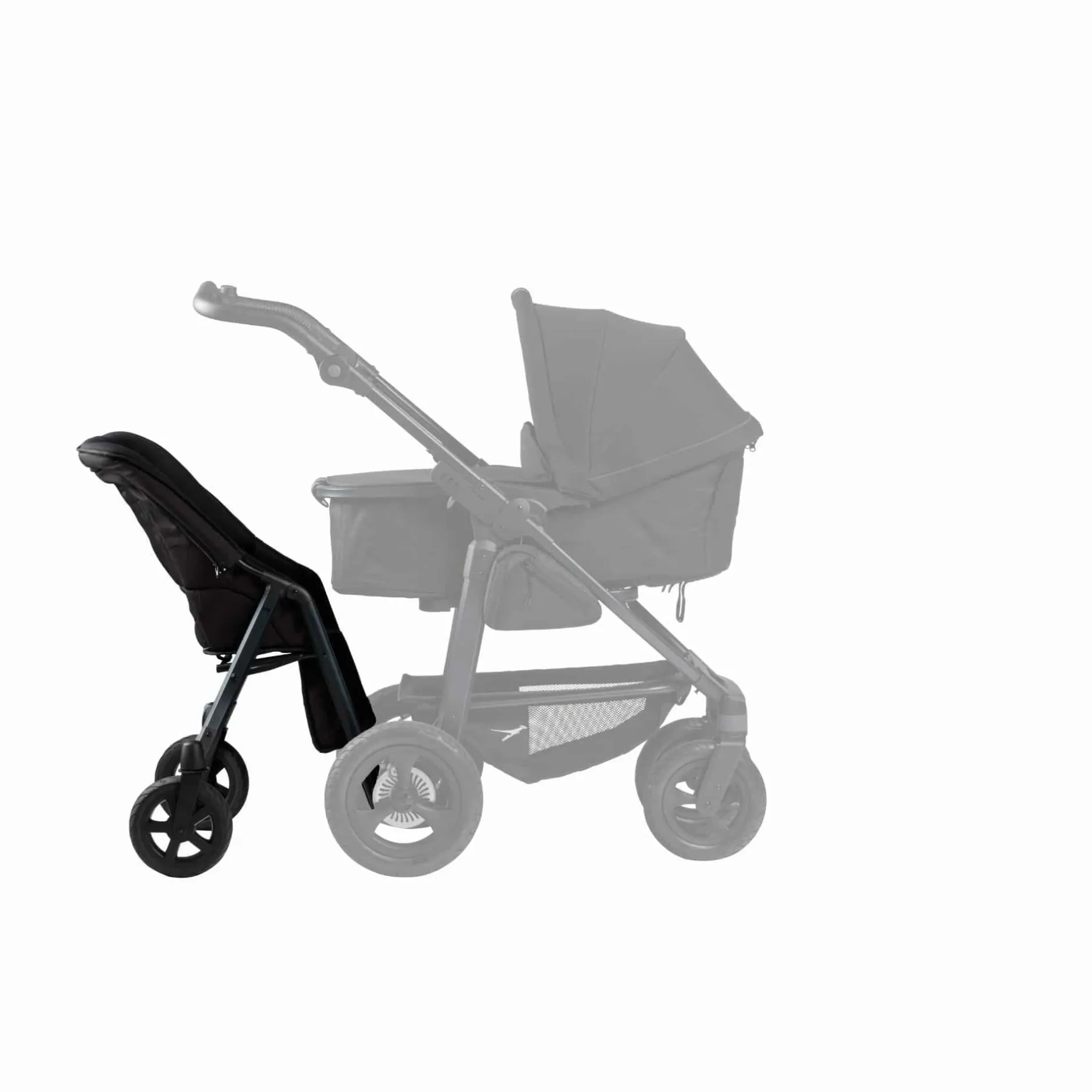 TFK Zweitsitz Shuttle für mono3 oder mono4*Kinder Kinderwagen Zubehör|Zwillingswagen & Geschwisterwagen