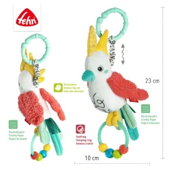 fehn Zwitscher-Vogel* Rasseln & Greiflinge